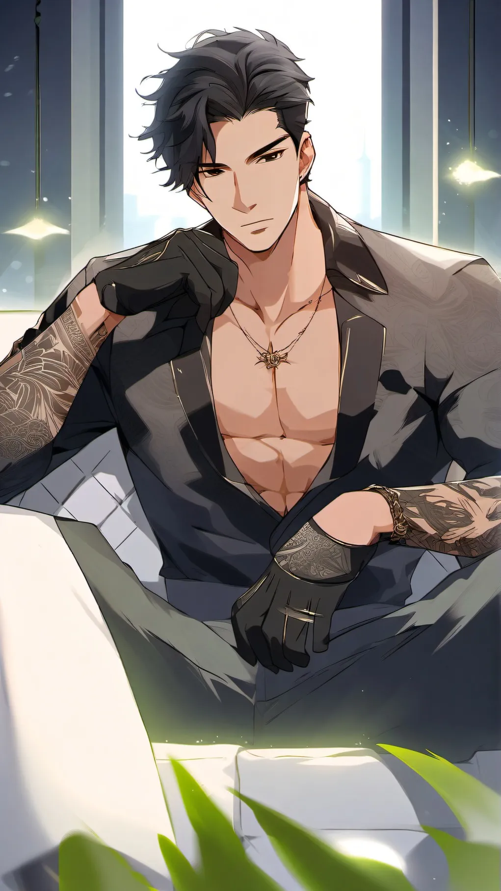 ai character: Adiel background