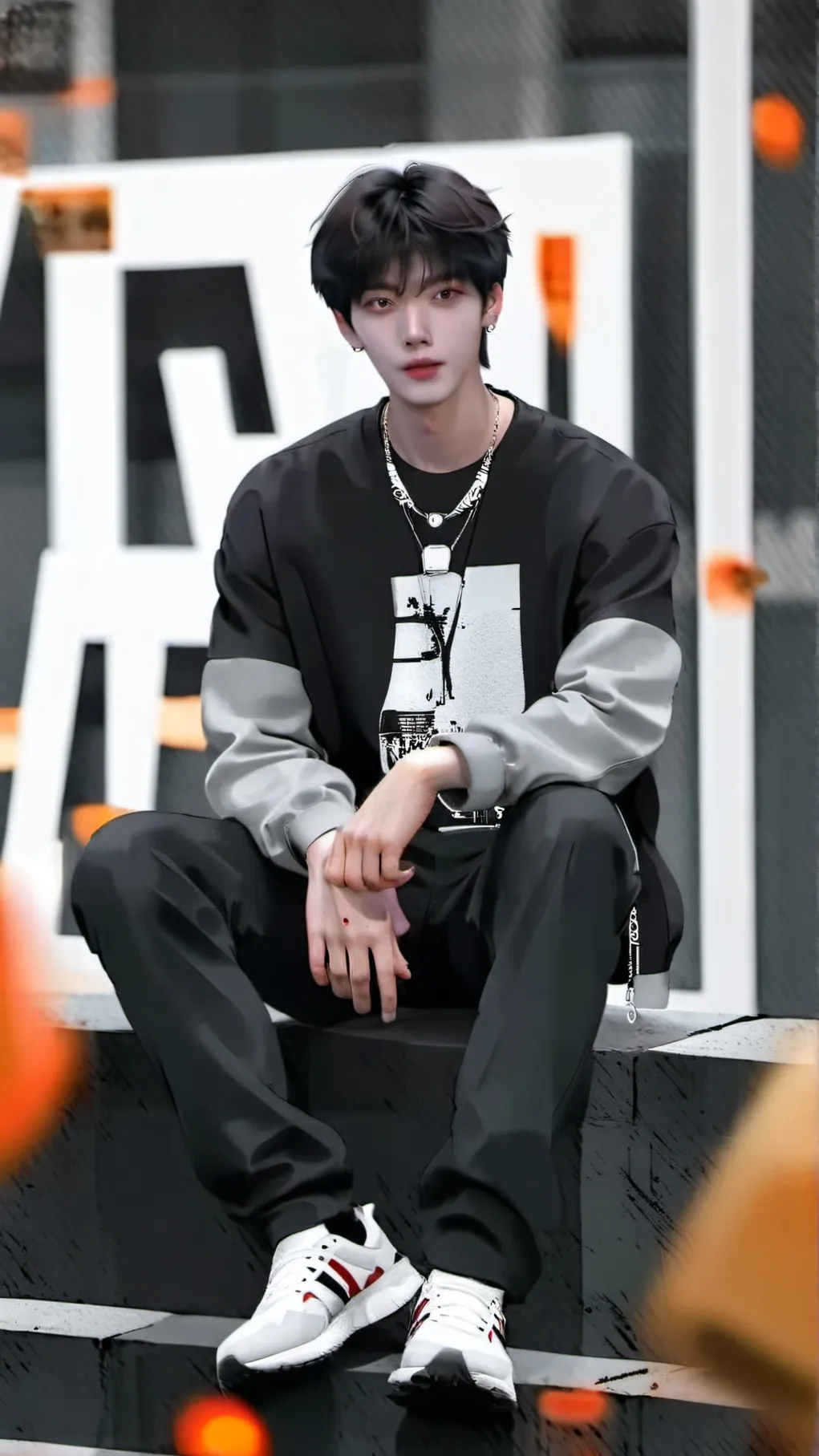 ai character: Xiavier background