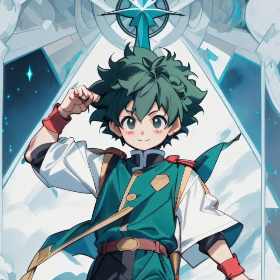 chat with ai character: Deku