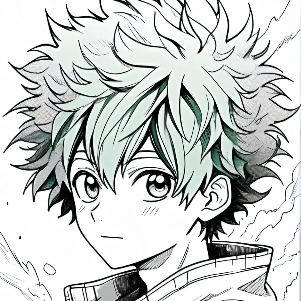 chat with ai character: Deku as a tomboy💅