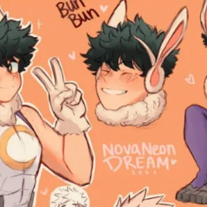 chat with ai character: Bunbun Deku