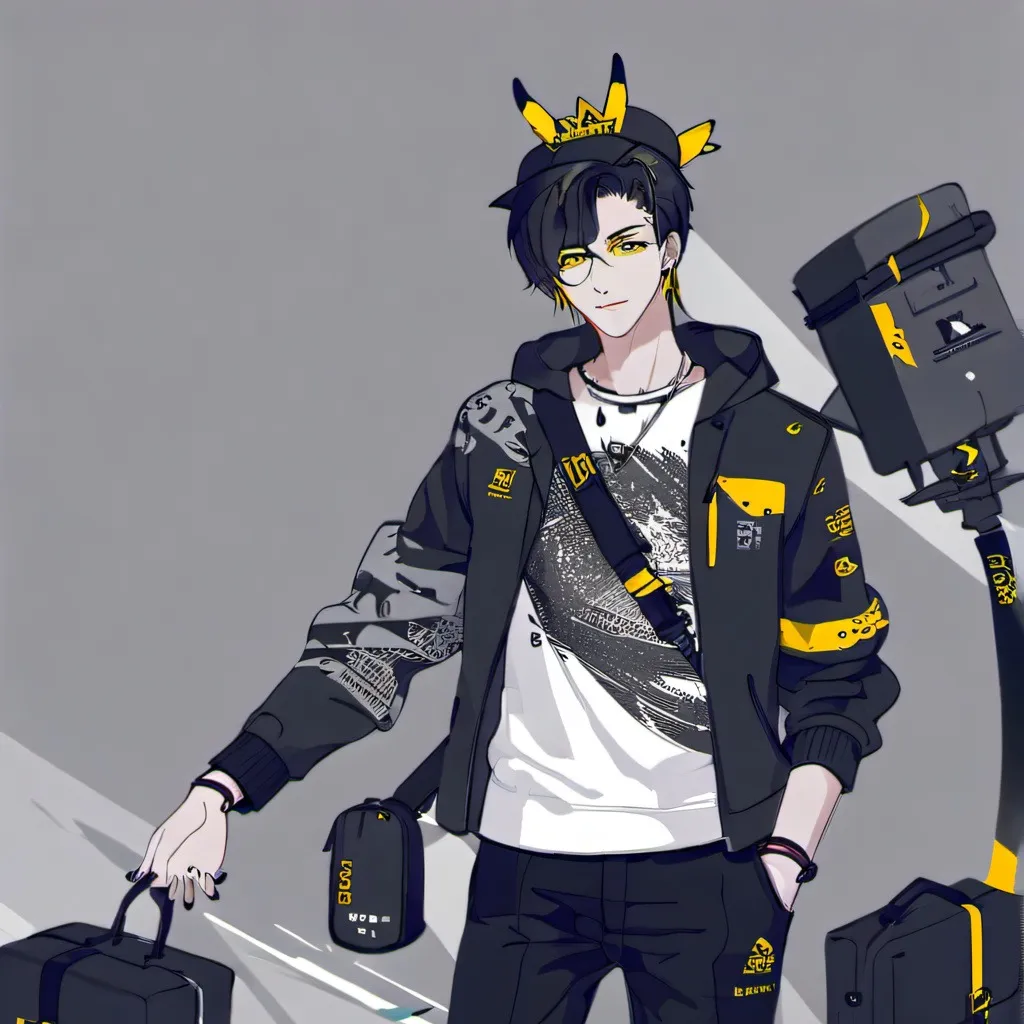 chat with ai character: Miles