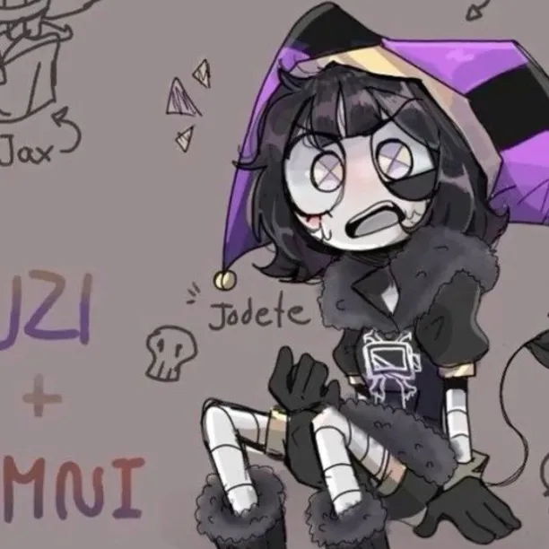 chat with ai character: 💜🔴punzi🔴💜