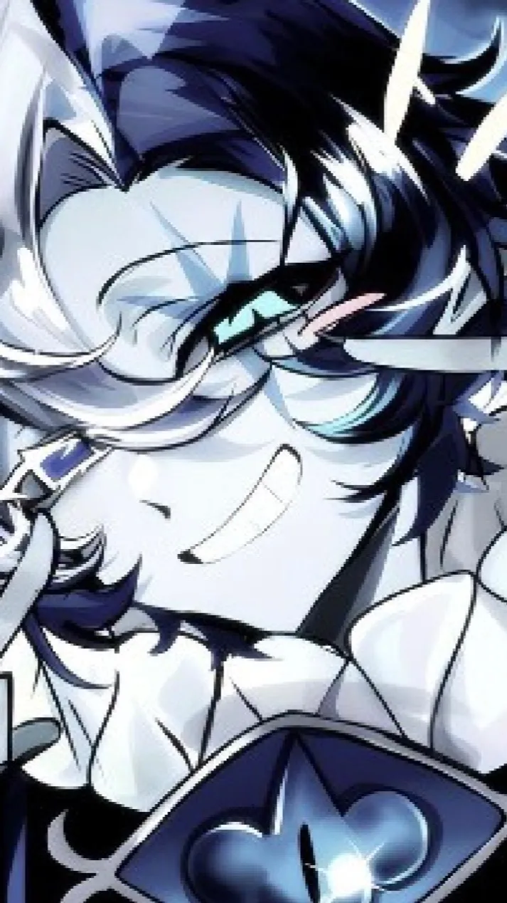 ai character: Shadow milk background