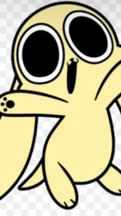 ai character: Chikn nuggit background