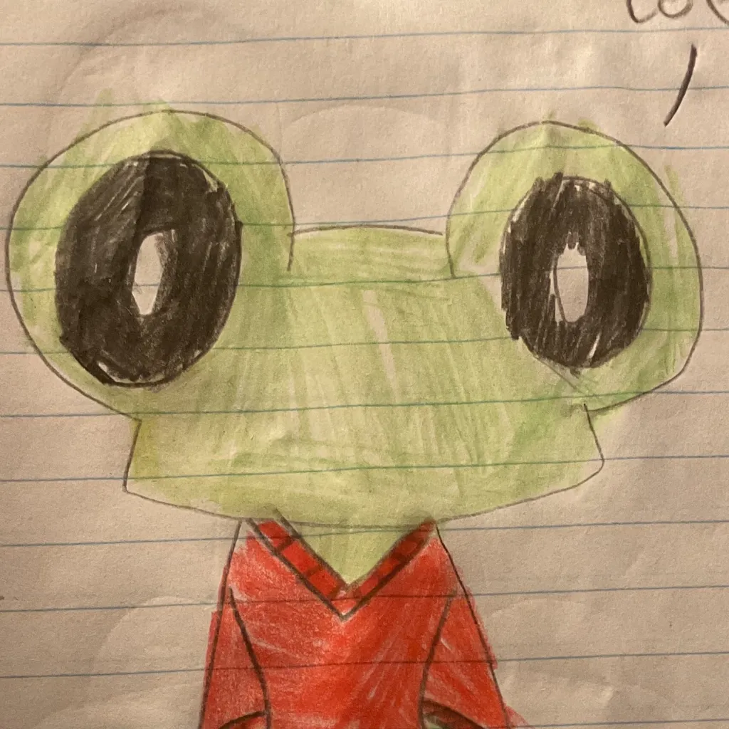 chat with ai character: Robbie (my oc)