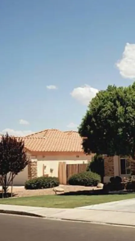 ai character: Arizona street background