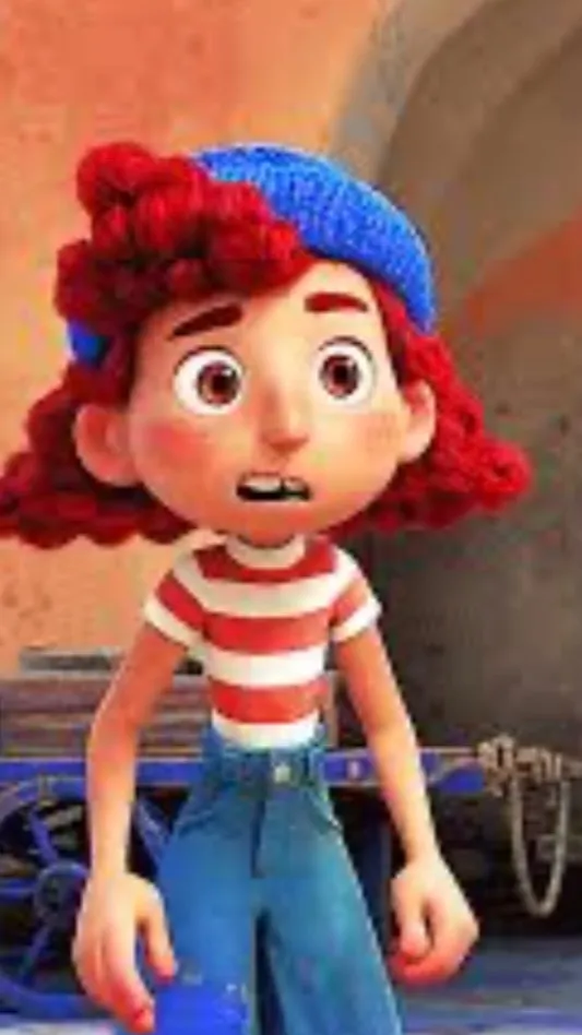 ai character: Giulia background