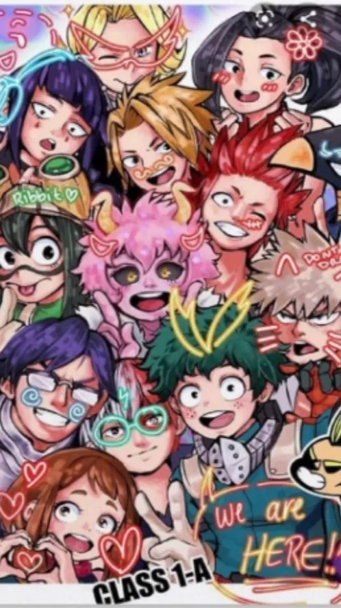 ai character: Mha- prom background