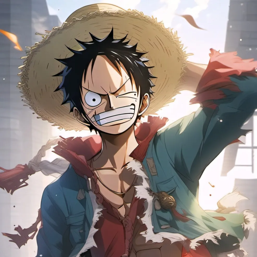 chat with ai character: Luffy 