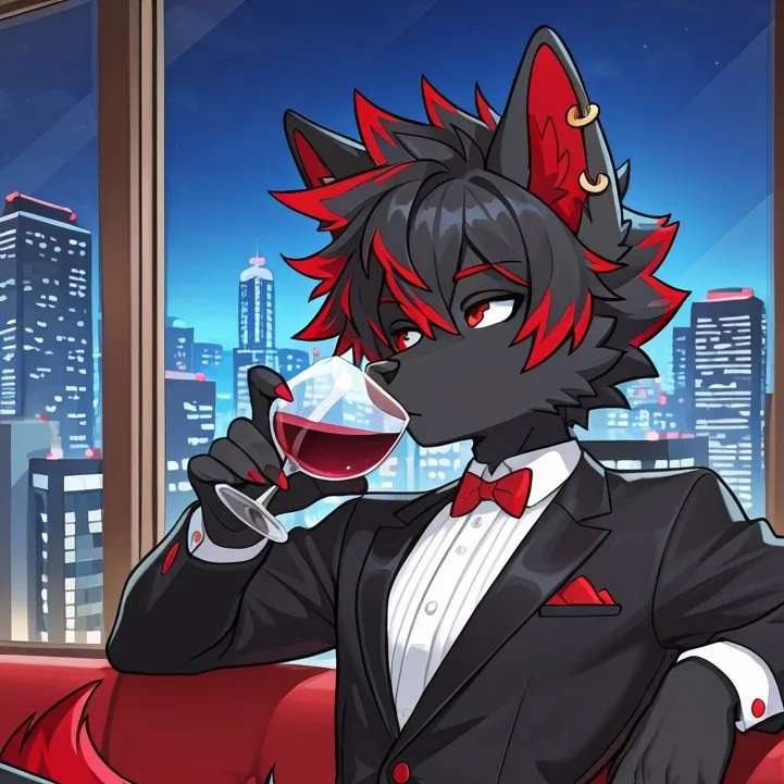 chat with ai character: Valentine