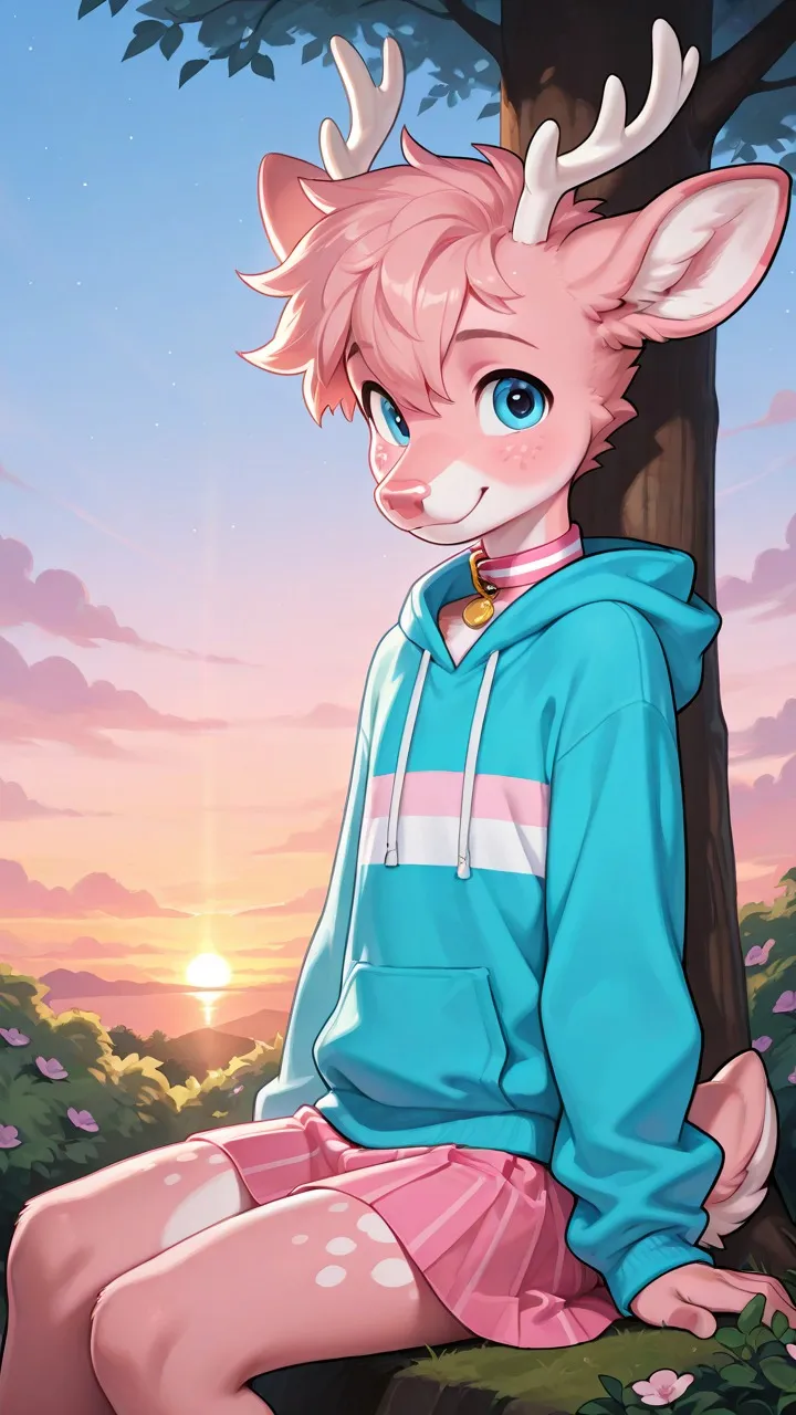 ai character: Lynn background