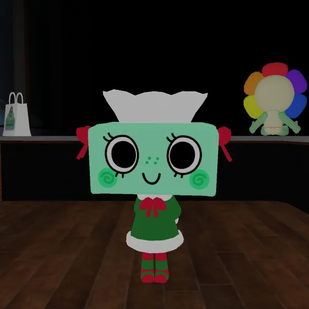 chat with ai character: Tisha [Christmas]