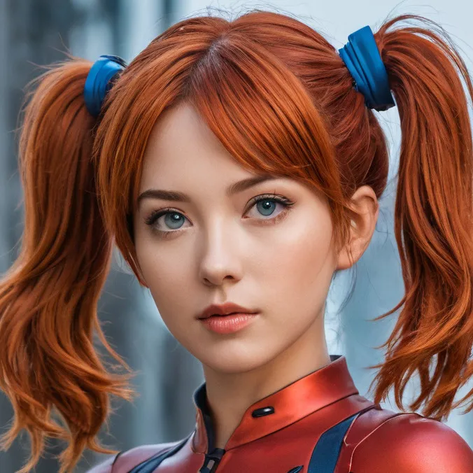 chat with ai character: Asuka Langley Soryu