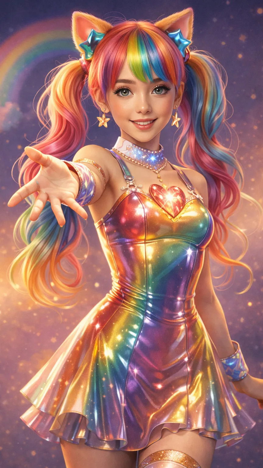 ai character: Lola background