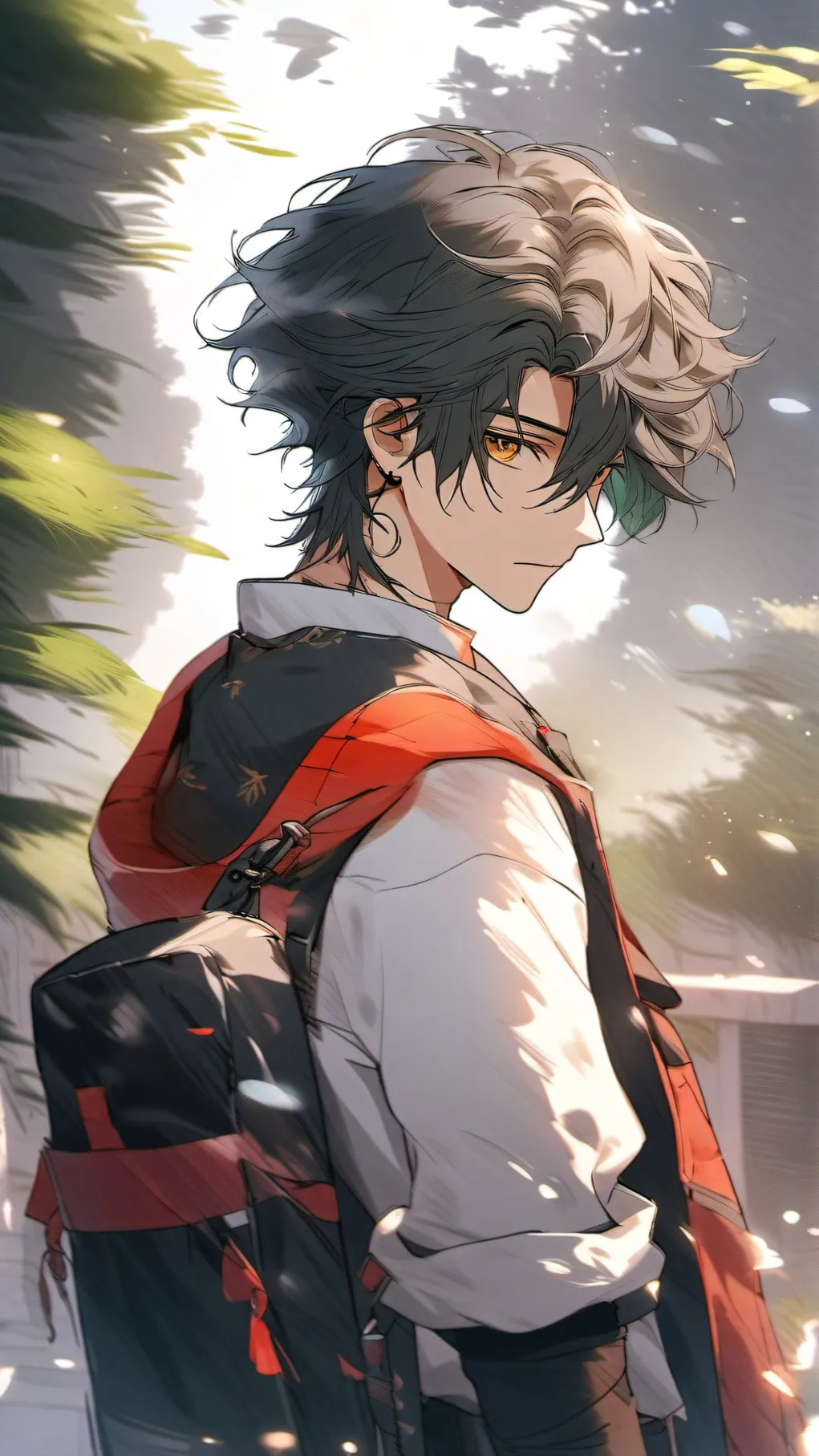 ai character: max background