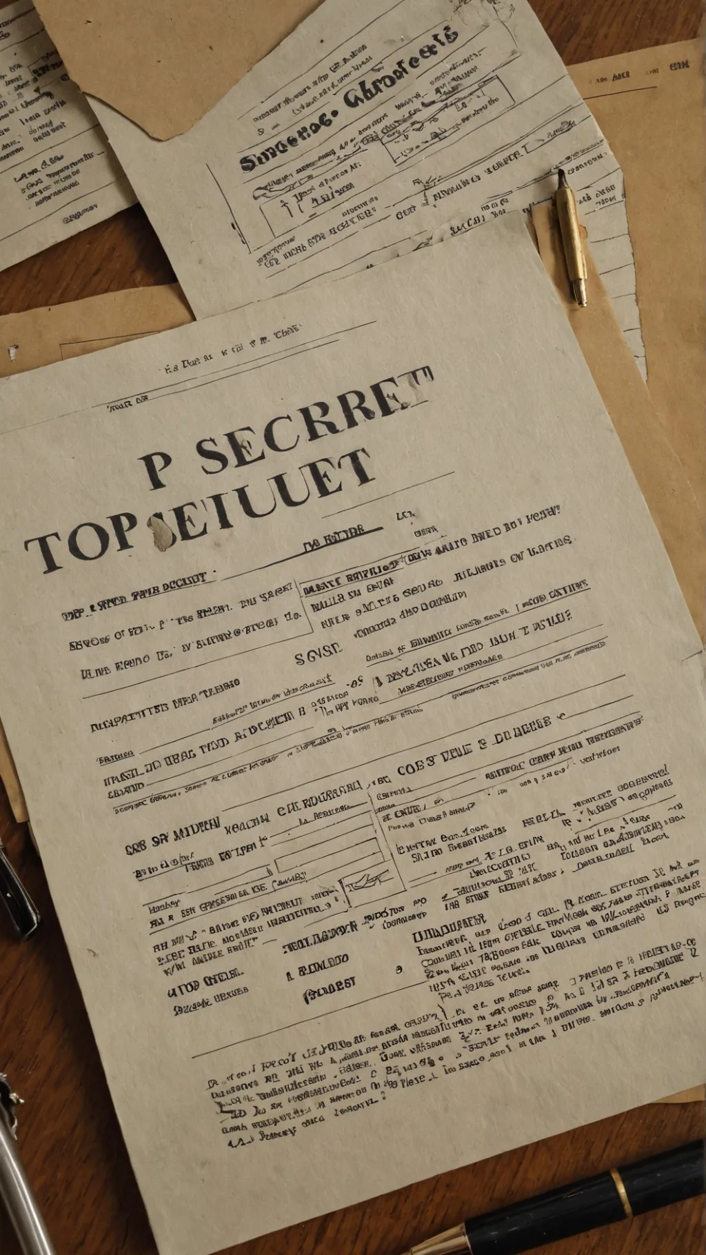 ai character: cold case academy background