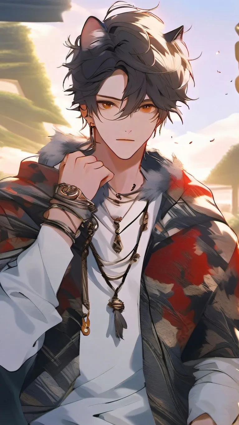 ai character: dean background