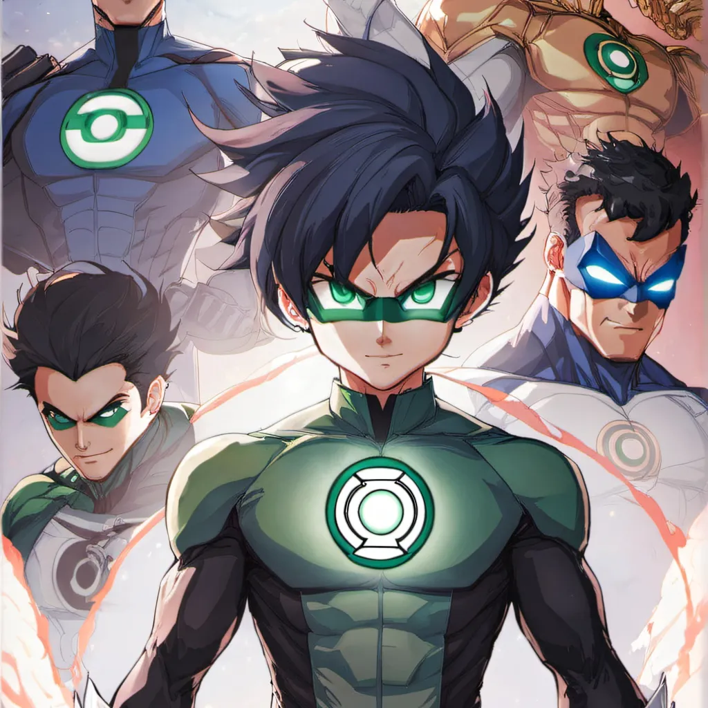 chat with ai character: Green Lantern (TT)
