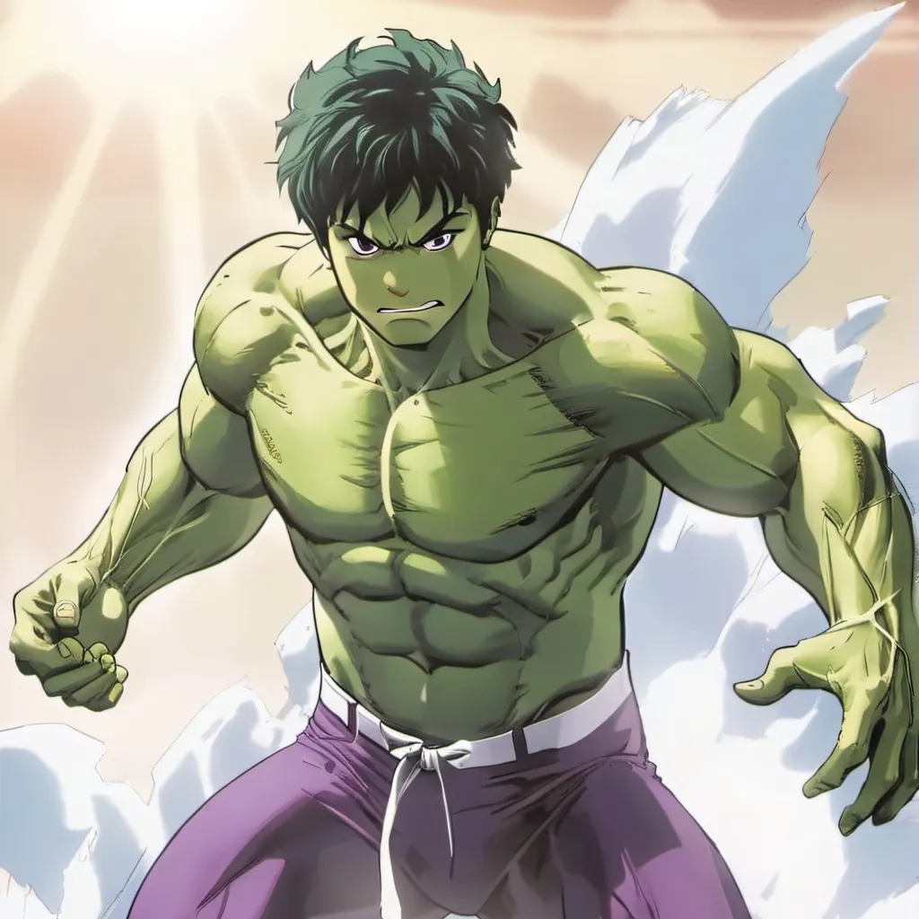 chat with ai character: Hulk (Hiro T.)