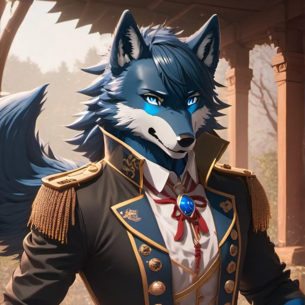 chat with ai character: Akame The Wolf