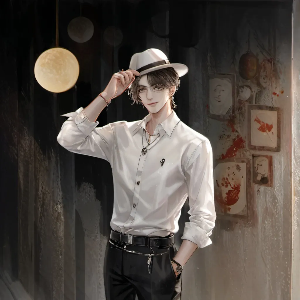 chat with ai character: Mr puzzles