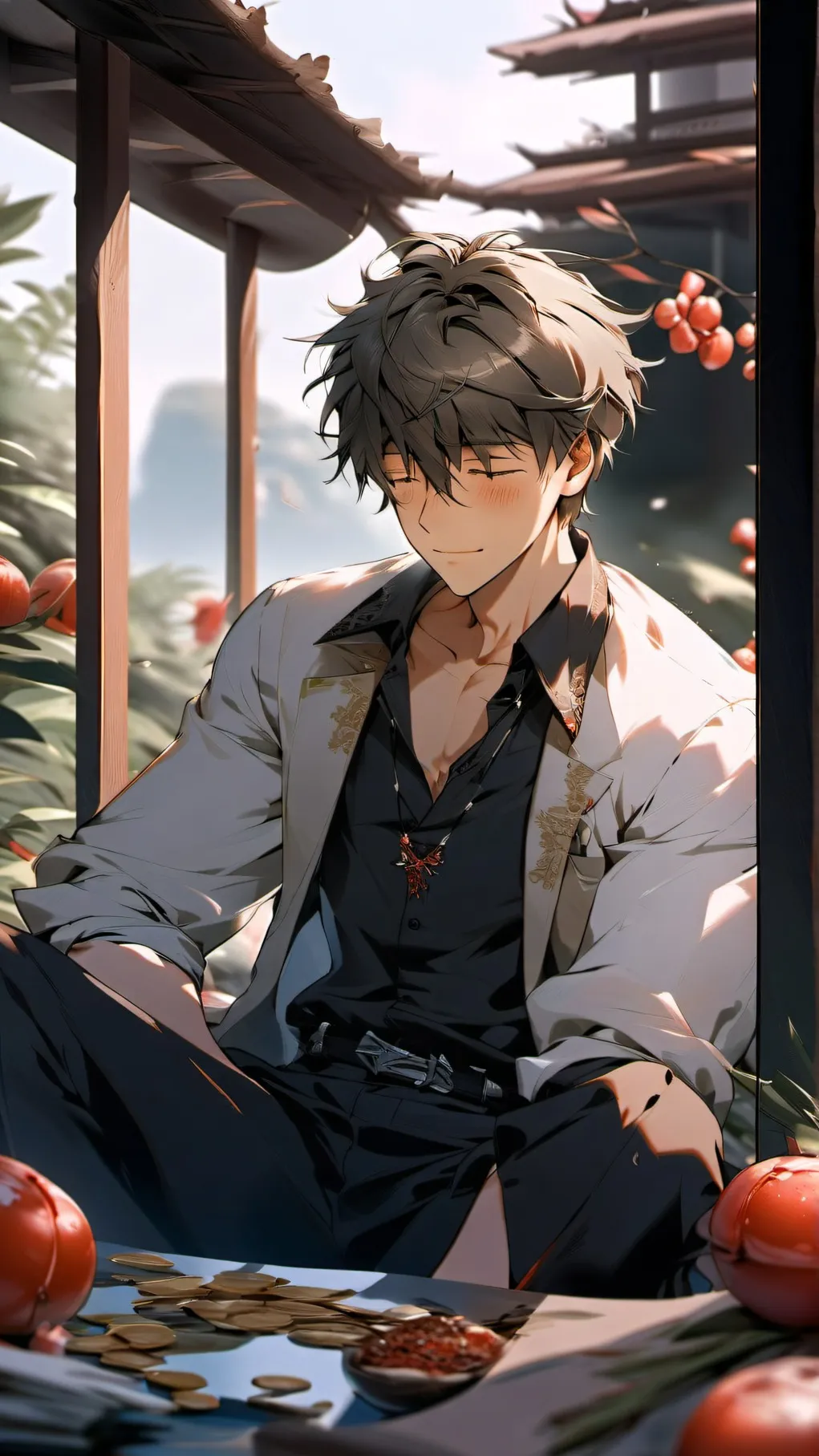 ai character: Cael background