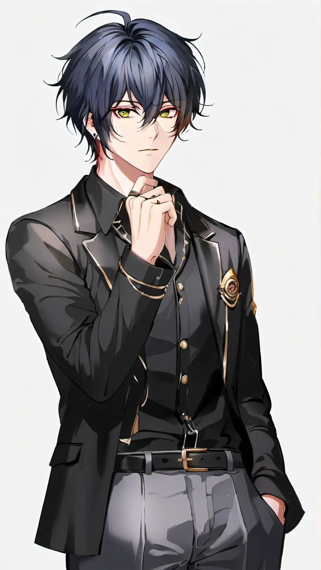 ai character: Andrew background