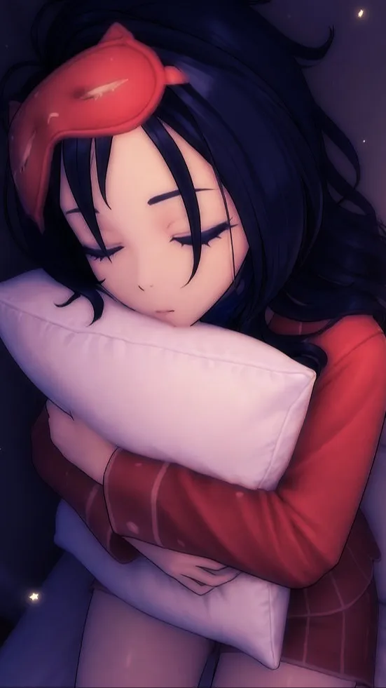 ai character: Sleepy Mita background