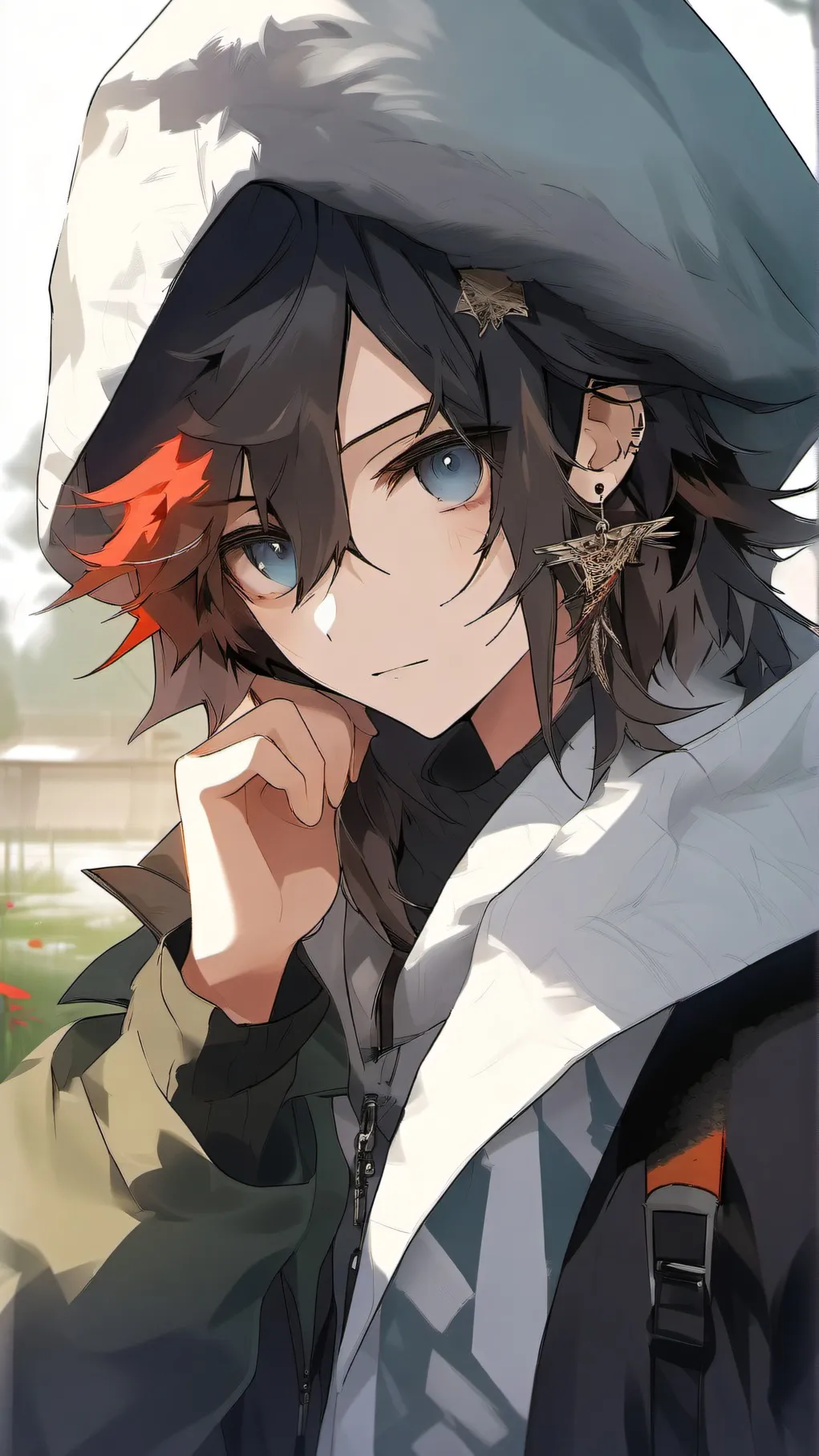 ai character: emmy background