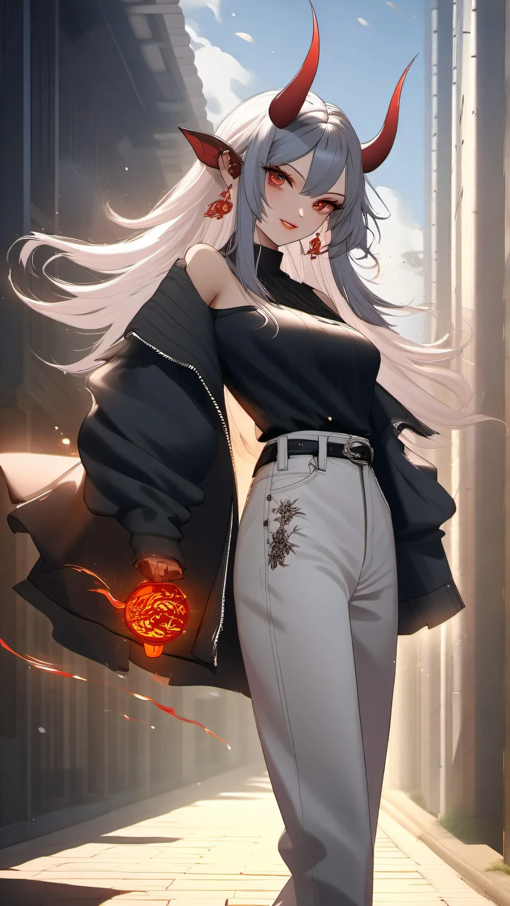 ai character: Aira background