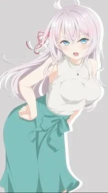 ai character: alya background