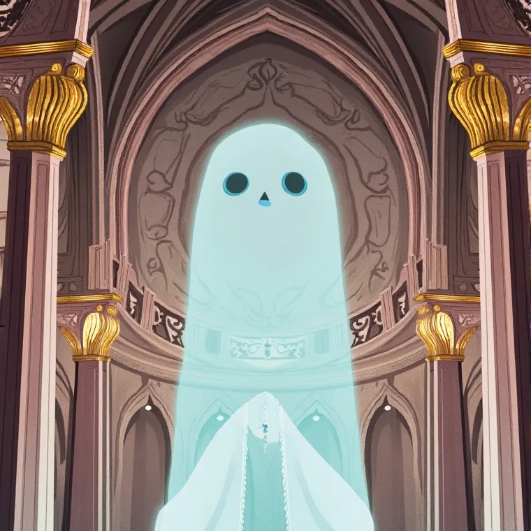 chat with ai character: Ghost