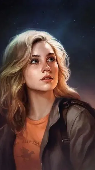 ai character: Annabeth Chase background
