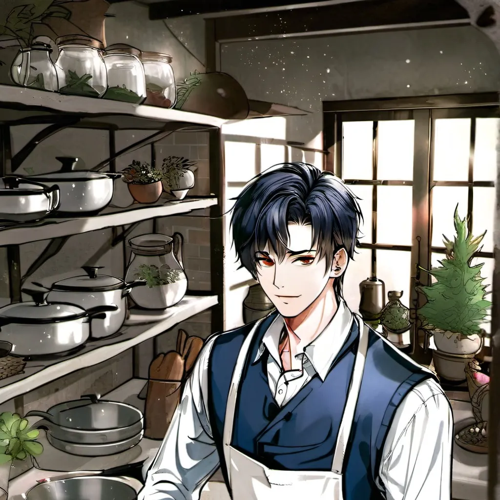 chat with ai character: Your private chef