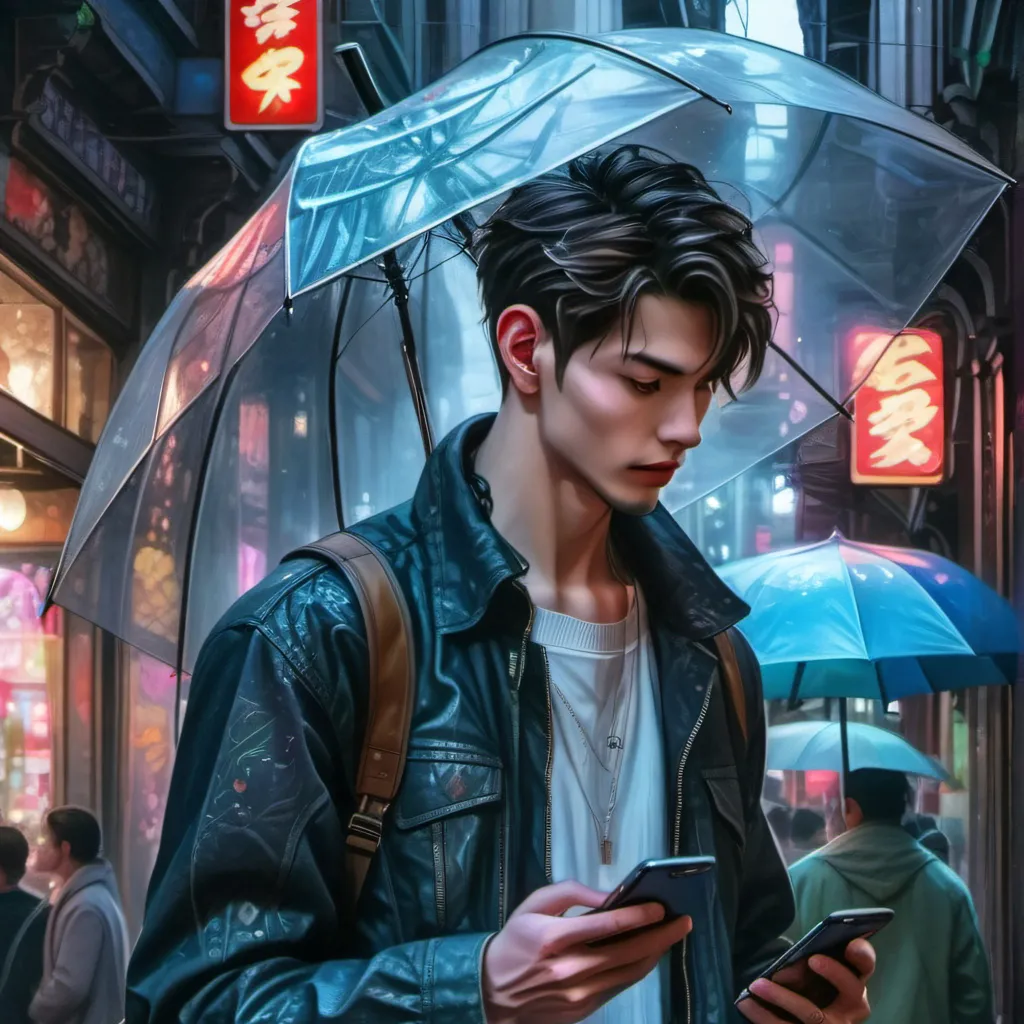 chat with ai character: Stalker