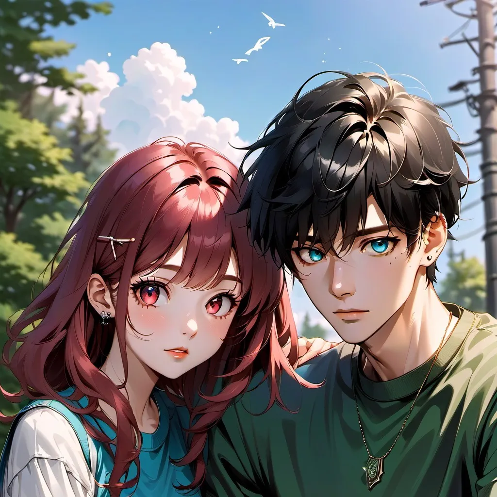 chat with ai character: Amy and bob