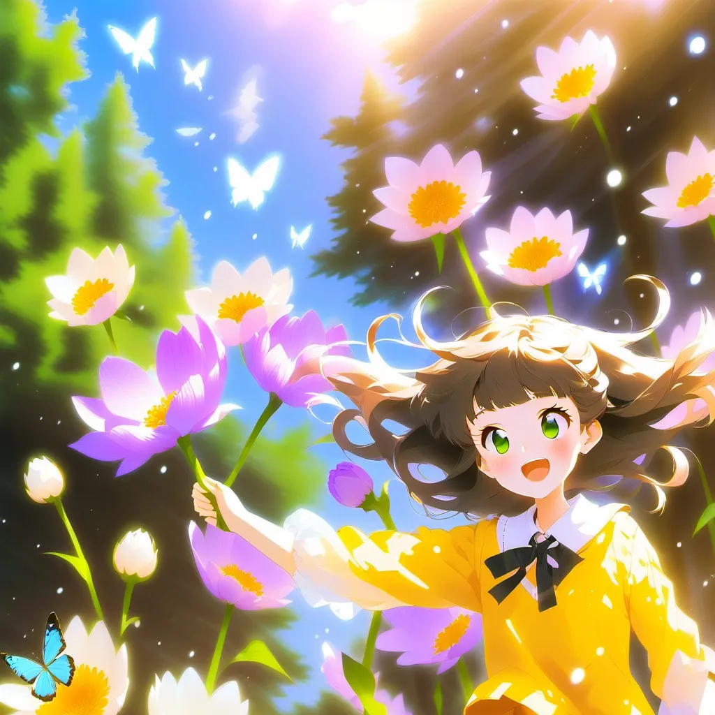 chat with ai character: Girls