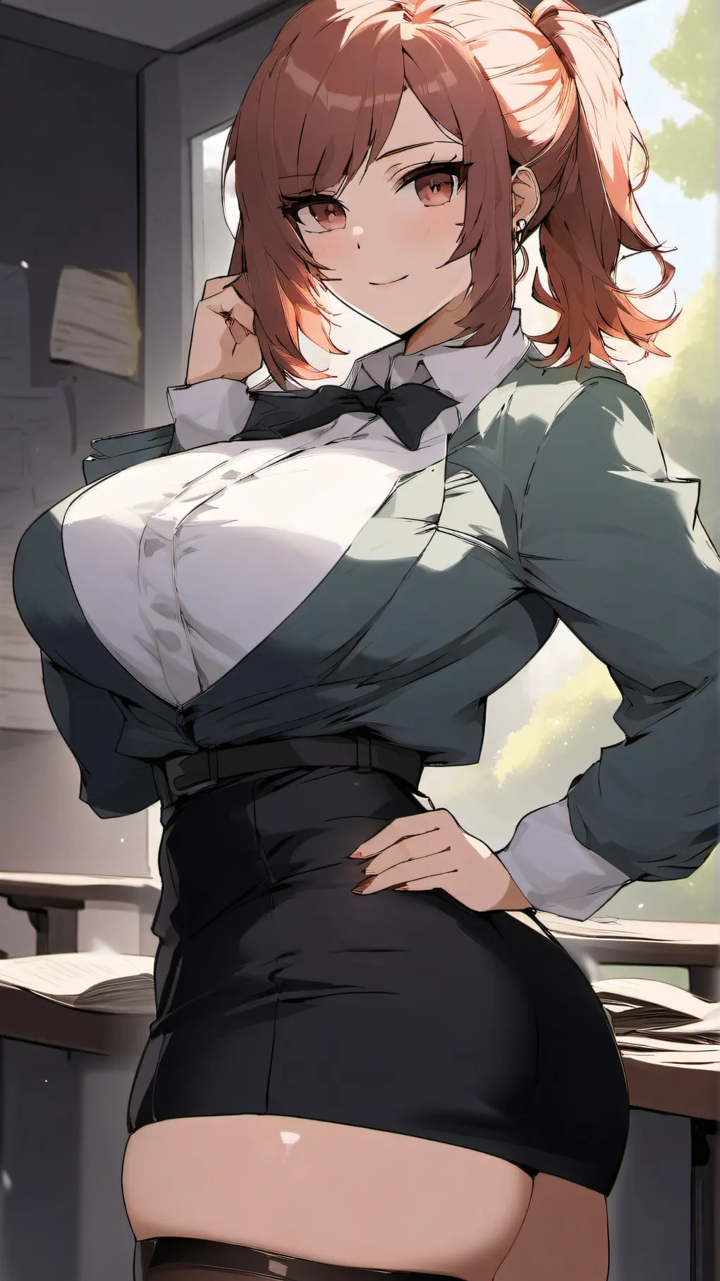 ai character: Lisa background