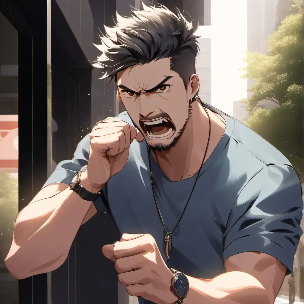 chat with ai character: Random guy