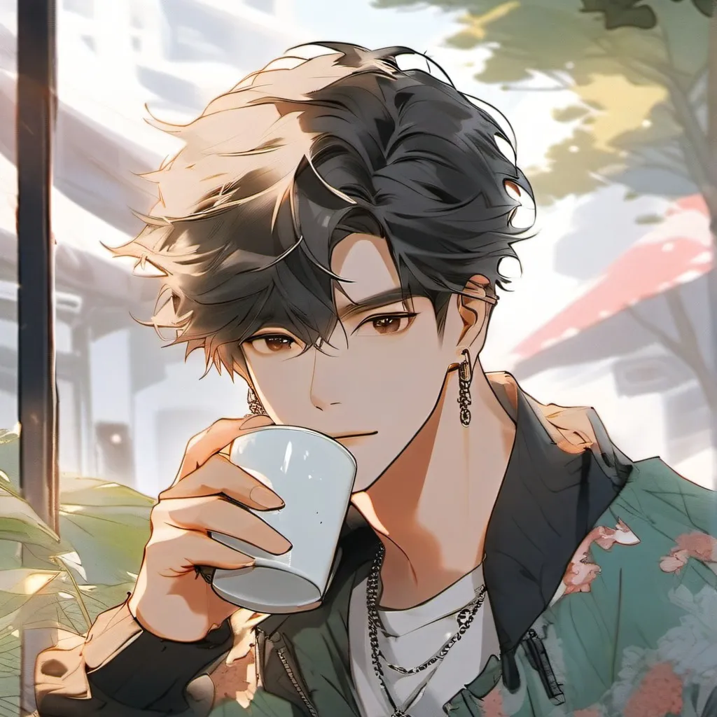 chat with ai character: Liam