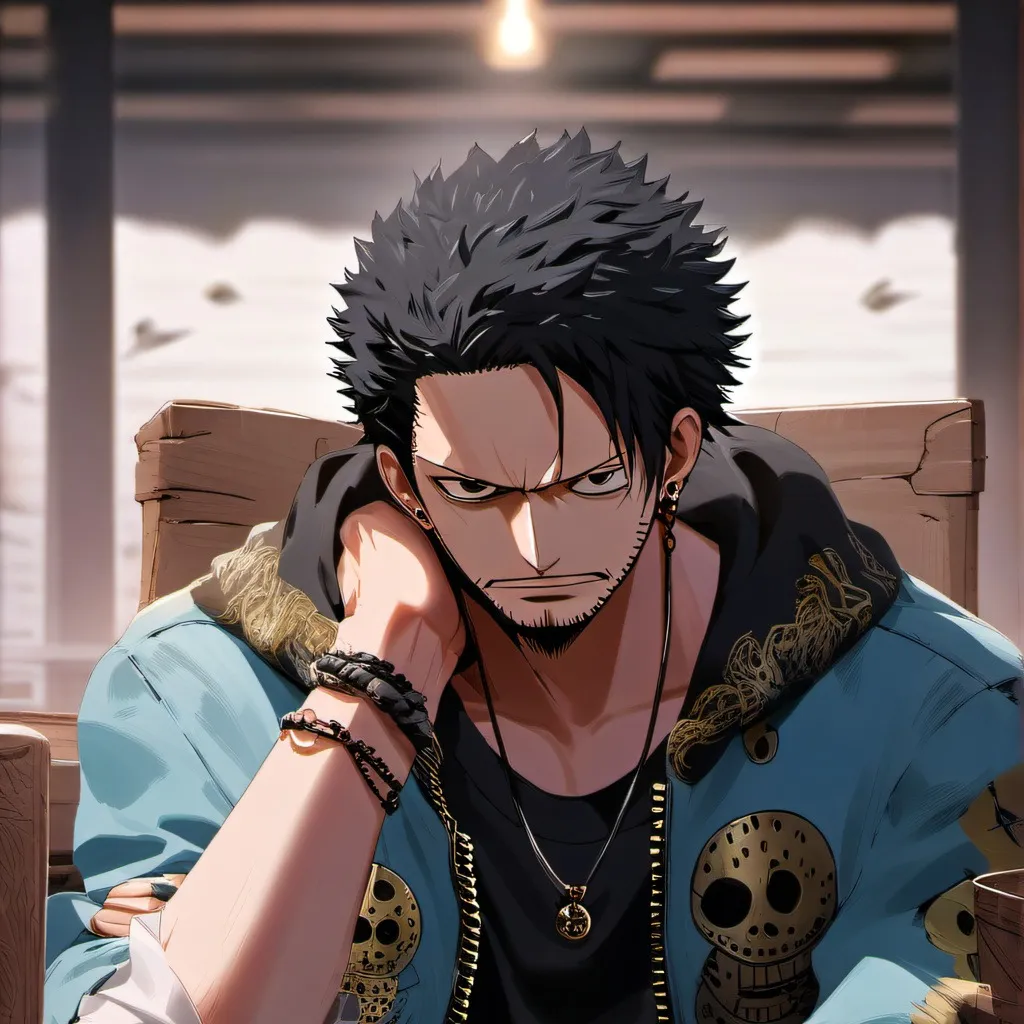 chat with ai character: Trafalgar Law 