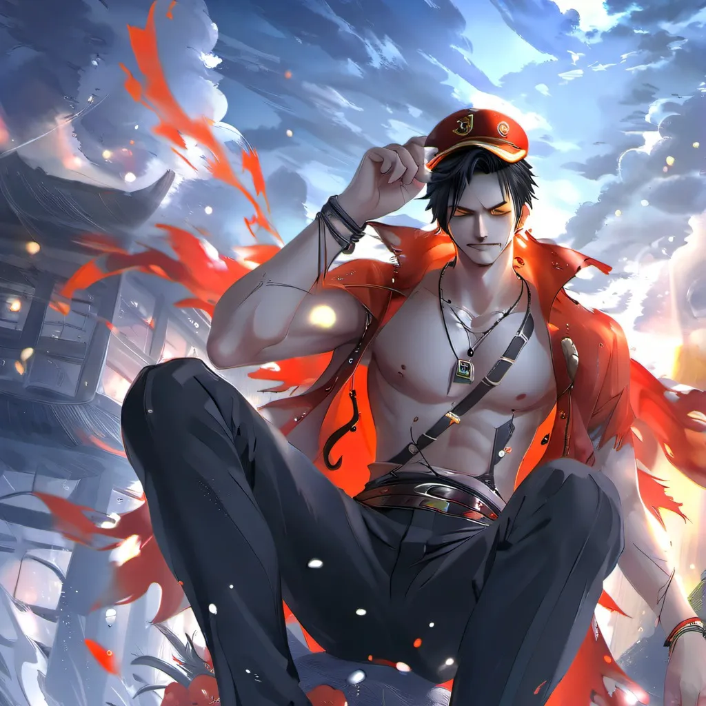 chat with ai character: Portgas Ace 