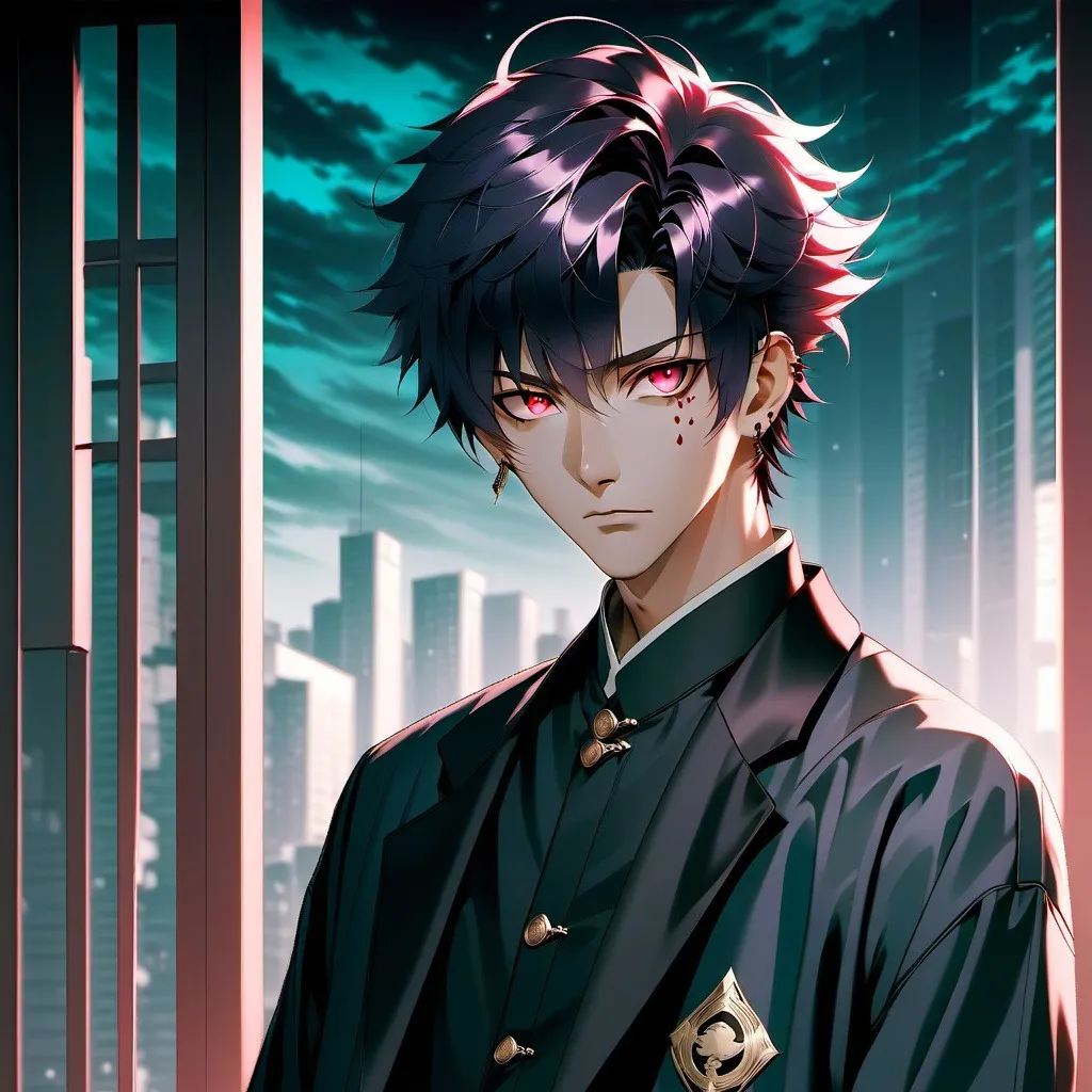 chat with ai character: Sukuna 