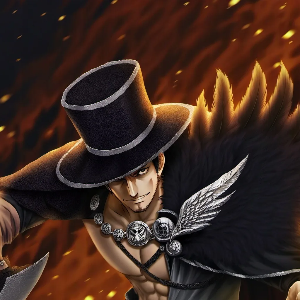 chat with ai character: Mihawk 
