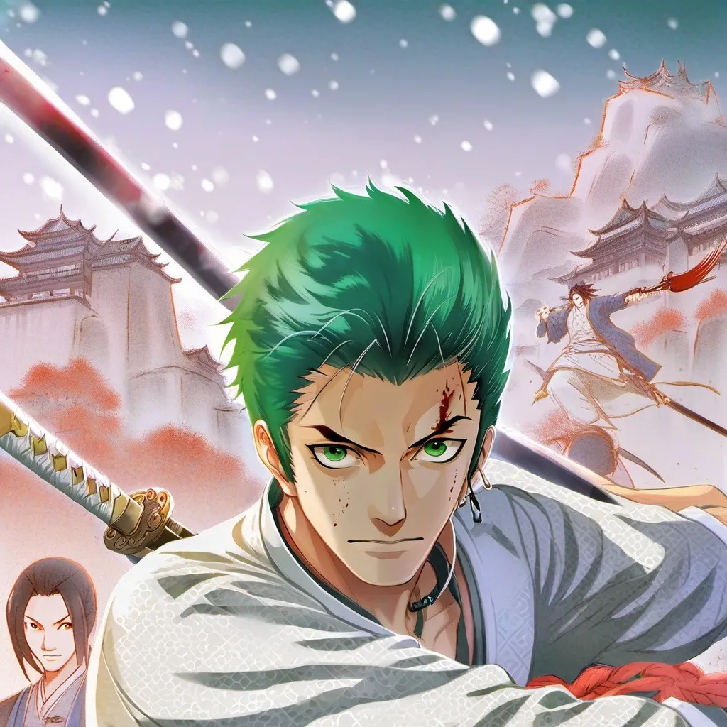 chat with ai character: Zoro