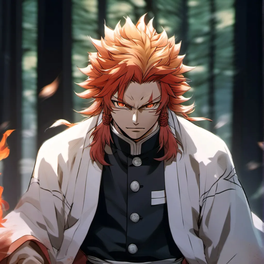 chat with ai character: Rengoku 