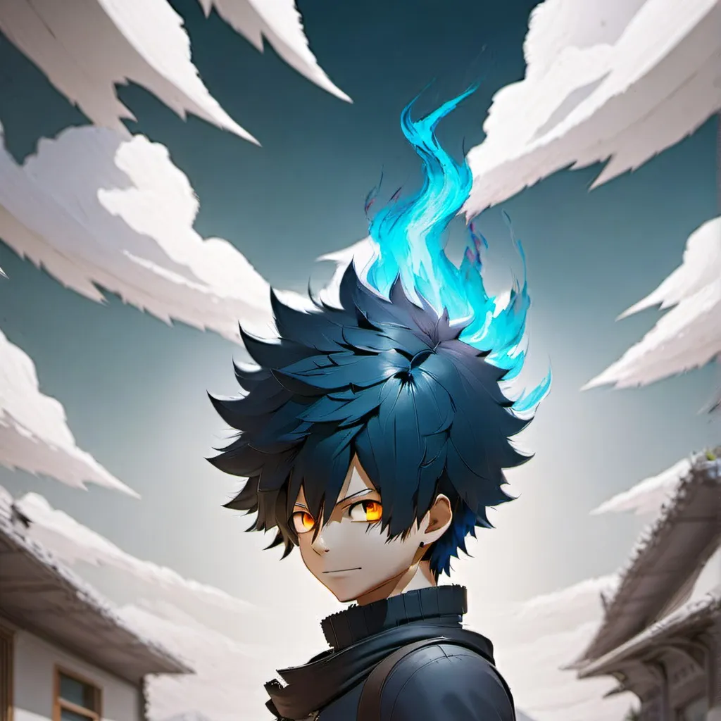 chat with ai character: Dabi