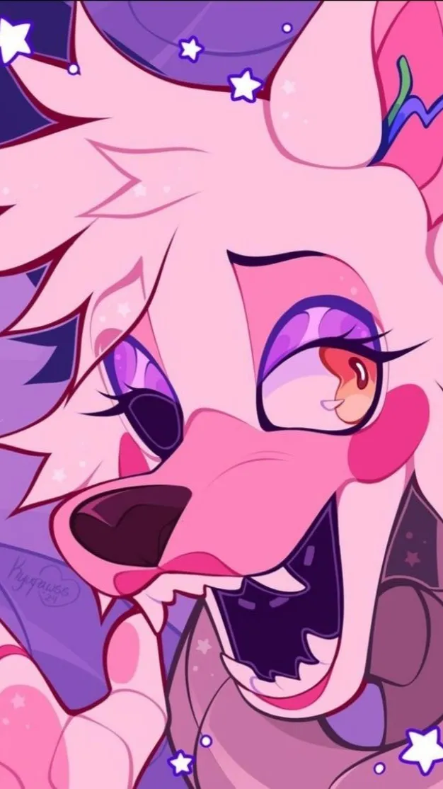 ai character: ~Mangle~ background