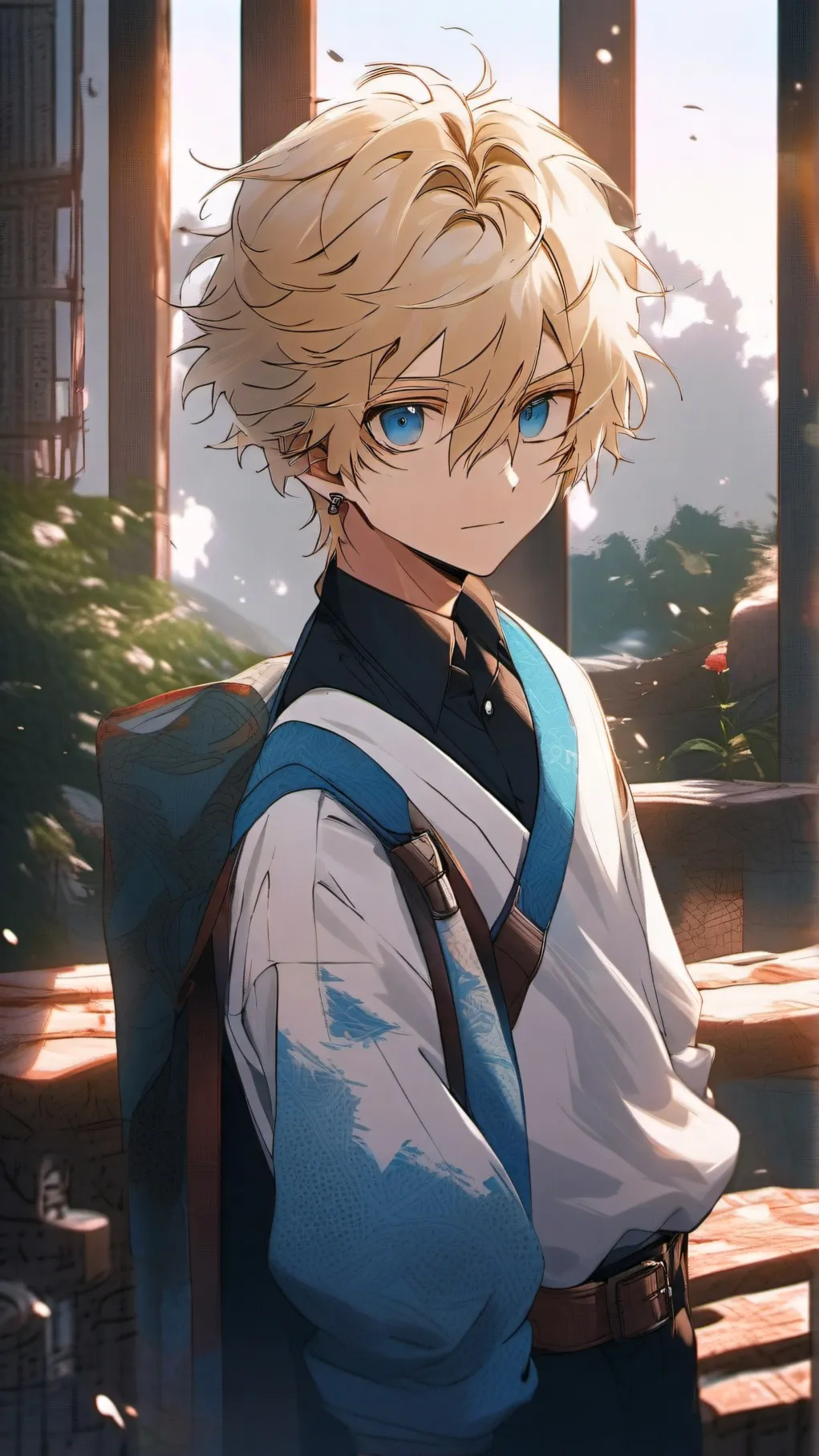 ai character: Aron background